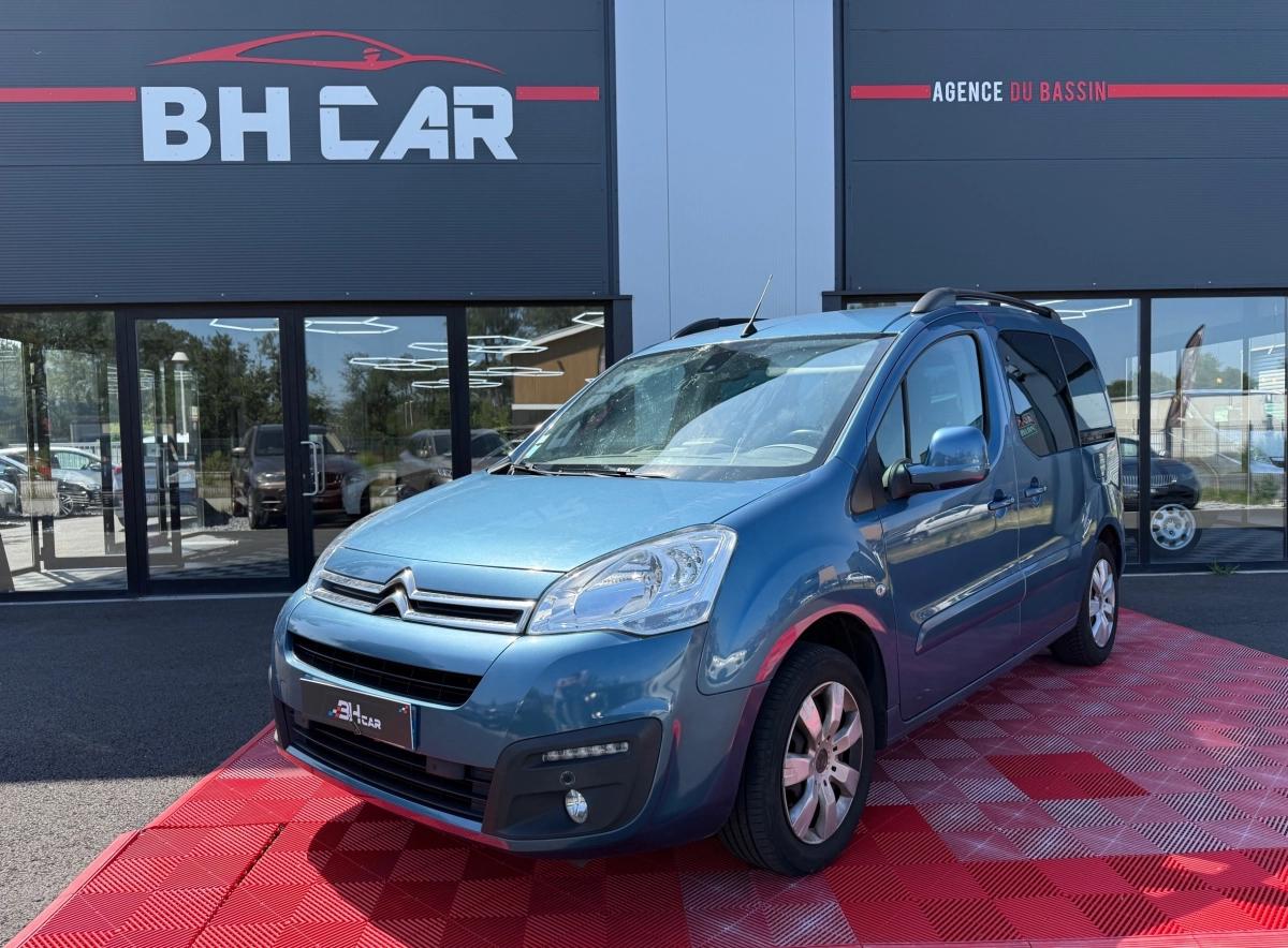 Image: Citroen Berlingo 1.2 VTi 110 EDITION SHINE / 1ÈRE MAIN / CARPLAY