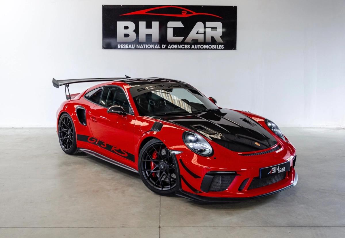 Image: Porsche 911 type 991.2 GT3 RS 4.0 520ch Weissach SANS FAP