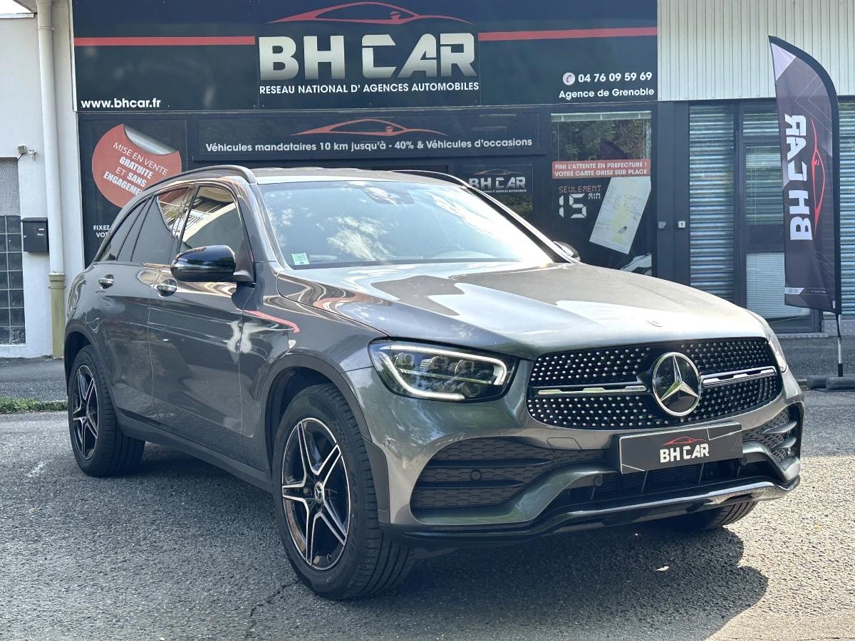 Image: Mercedes Classe Glc 300 de AMG Line Airmatic 4Matic 9G-Tronic