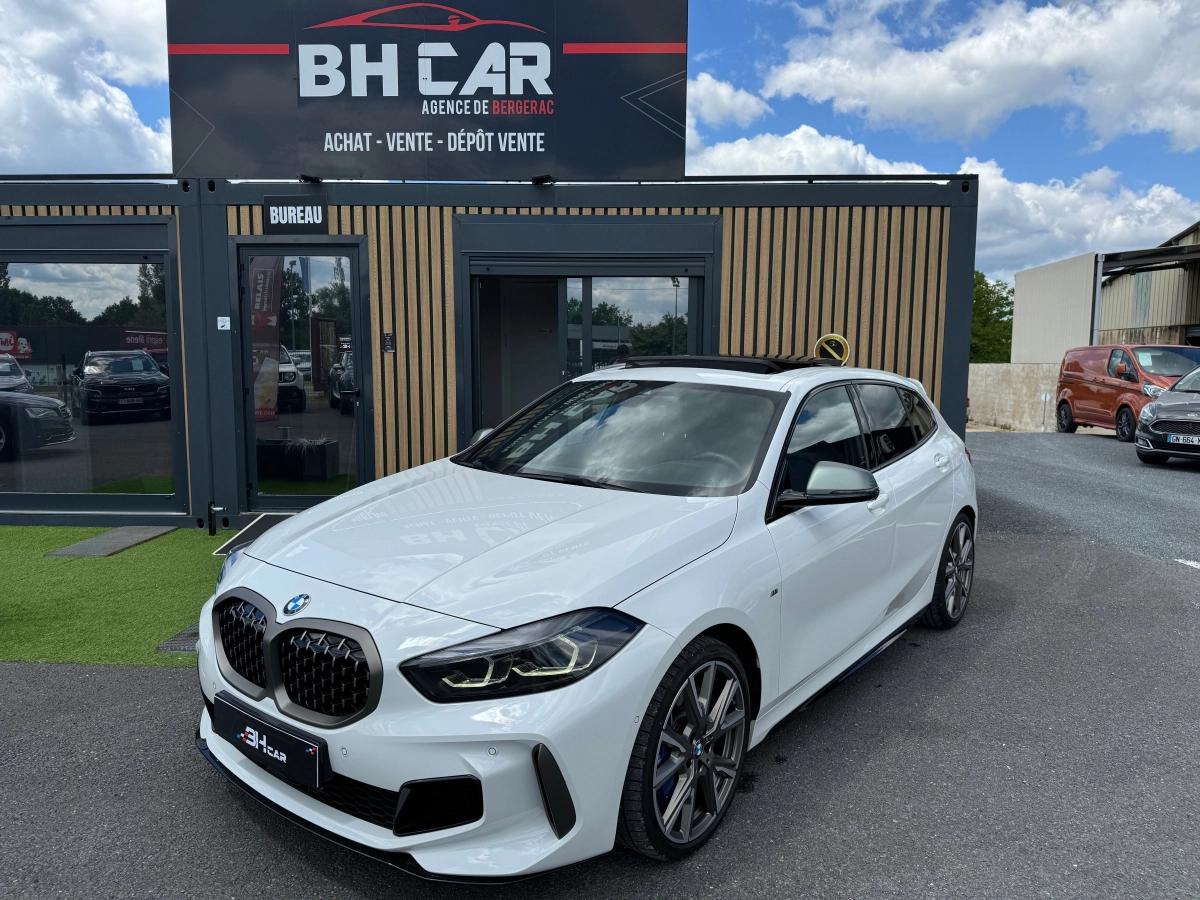 Image: Bmw Serie 1 M135i 2.0 306ch M Performance XDRIVE BVA TOIT PANO LED ACC HUD JA19 1ere Main Garantie 12 Mois