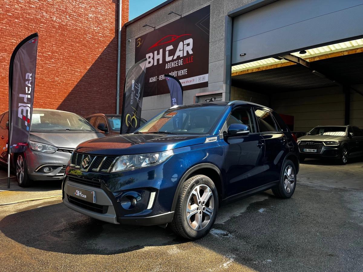 Image: Suzuki Vitara 1.6 VVT 120ch - Edition limité JnJoy 221/400 - Historique complet