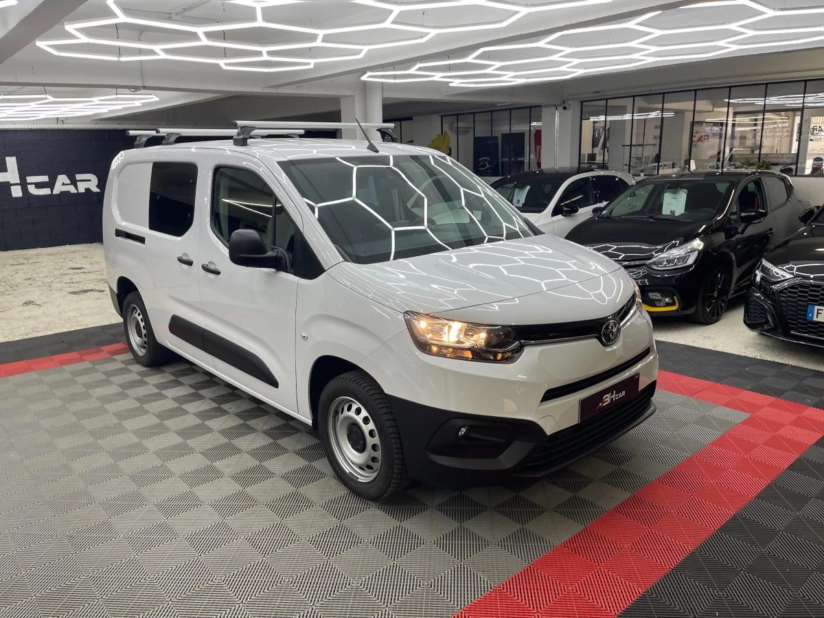 Image: Toyota Pro Ace City Verso 5p MC23 - cabine approfondie -  100 ch RADAR/ATTELAGE