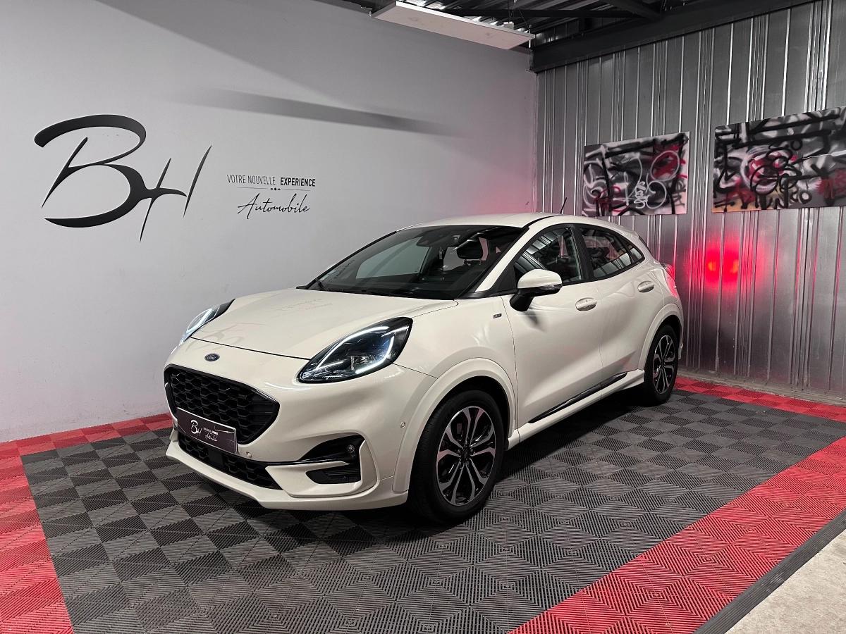Image: Ford Puma 1.0 ECOBOOST 125 ST-LINE DCT BVA