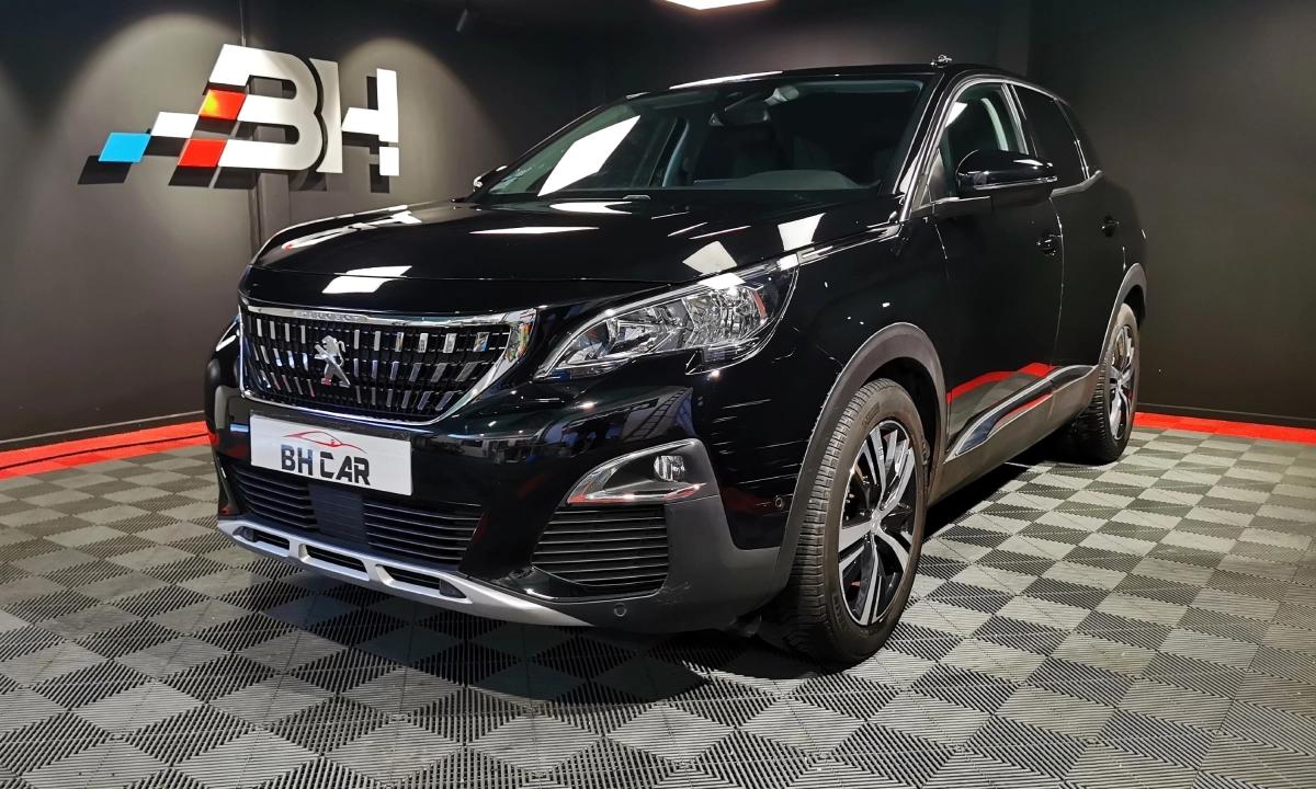 Image: Peugeot 3008 GENERATION-II 1.5 BLUEHDI 130 ALLURE 1ere main