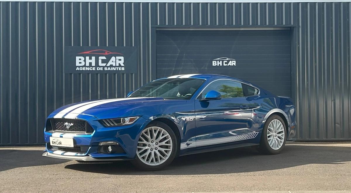 Image: Ford Mustang COUPE 5.0 420 GT PREMIUM BVA