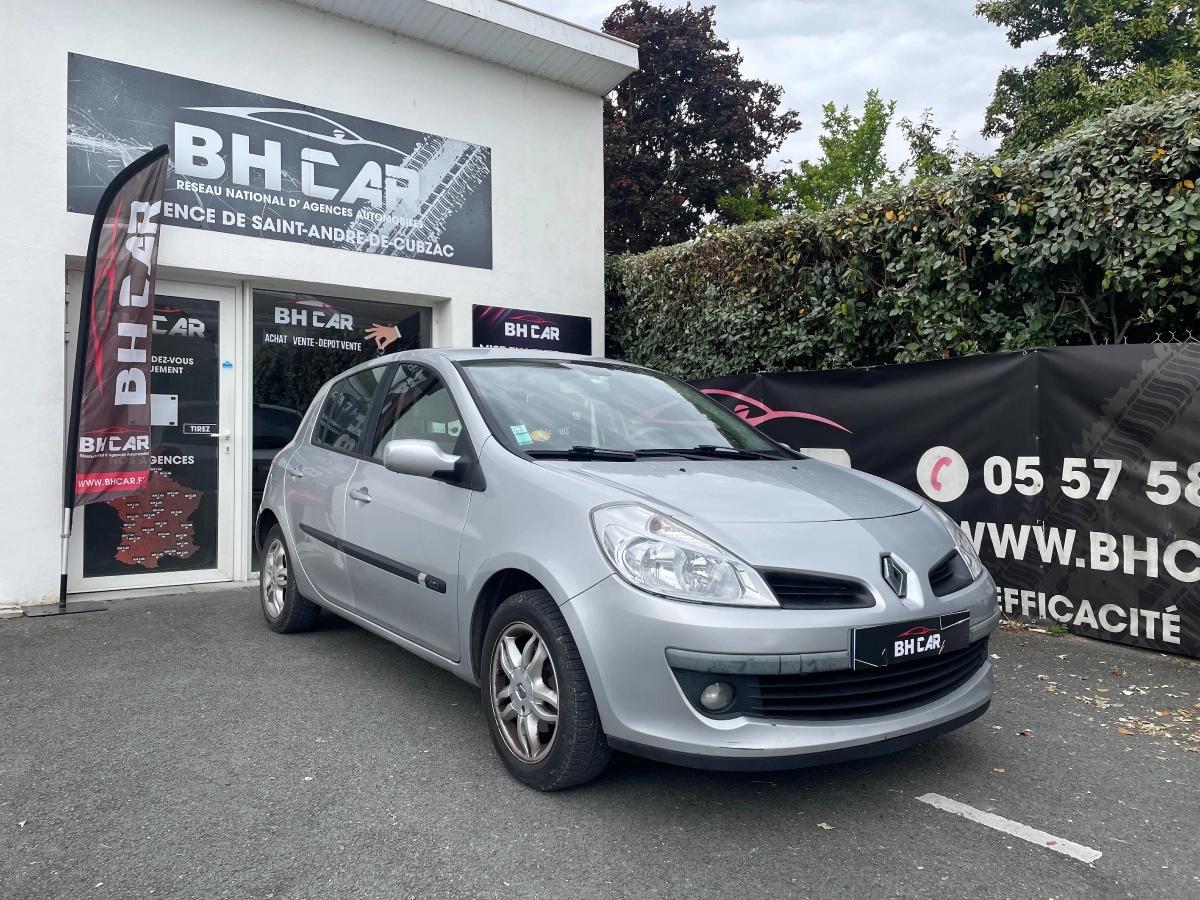 Image: Renault Clio 1.5 DCI 85 EXCEPTION