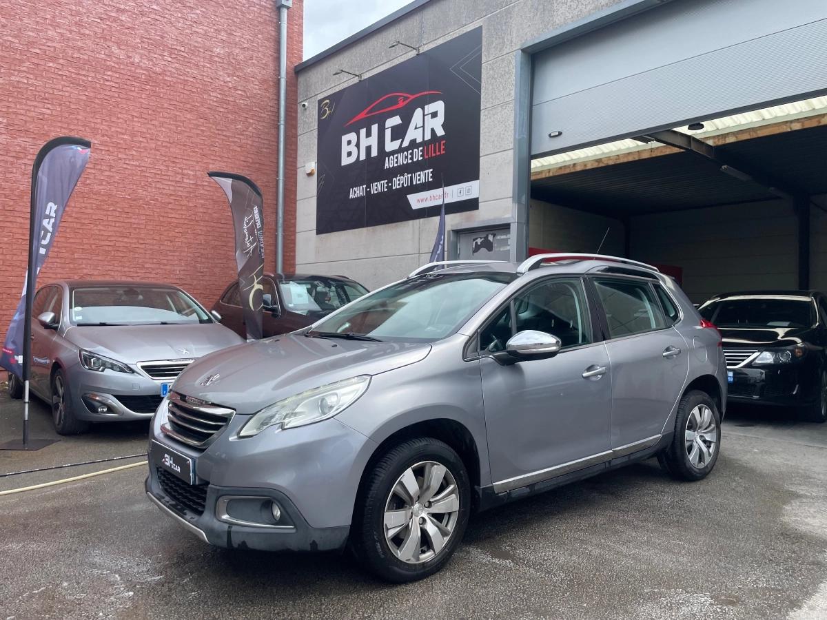 Image: Peugeot 2008 GENERATION-I 1.6 VTI 120 ALLURE