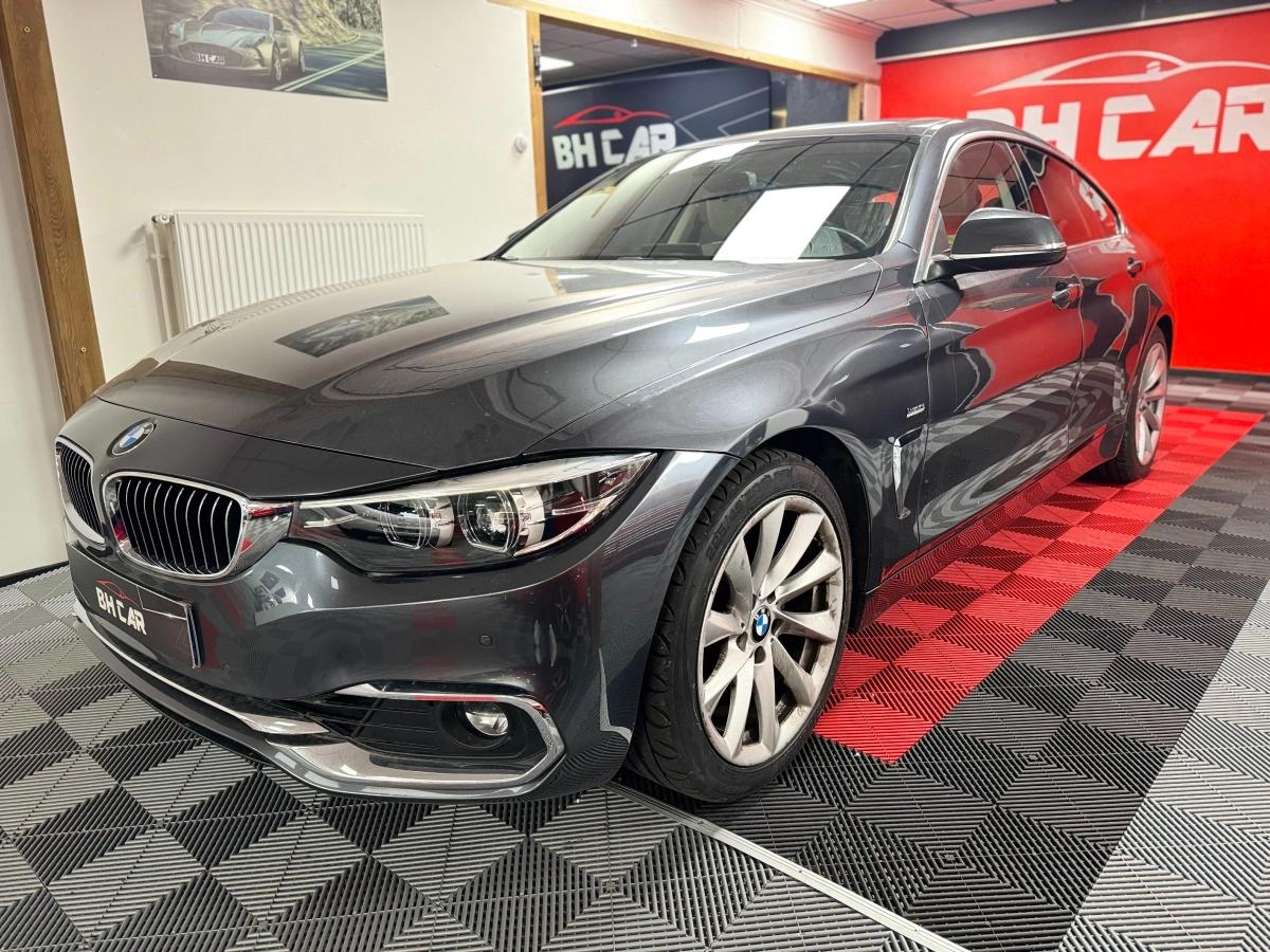 Image: Bmw Serie 4 430i Grand Coupe F36 LCi 3.0 252ch Luxury BVM6 Toit Ouvrant Cuir 1ère Main Entretien Top