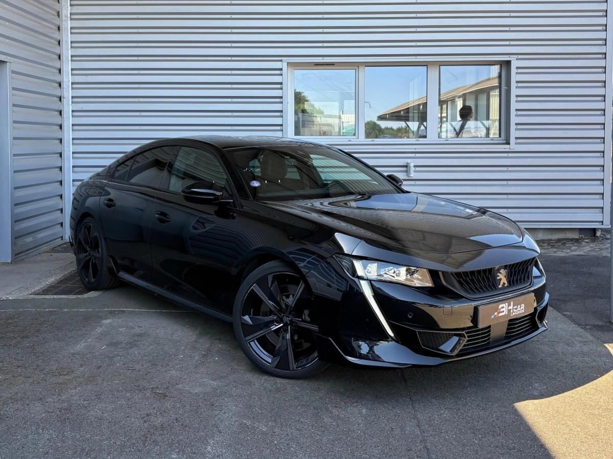 Image: Peugeot 508 PSE 1.6 Hybrid4 360 ch Sport-Engineered TVA récupérable