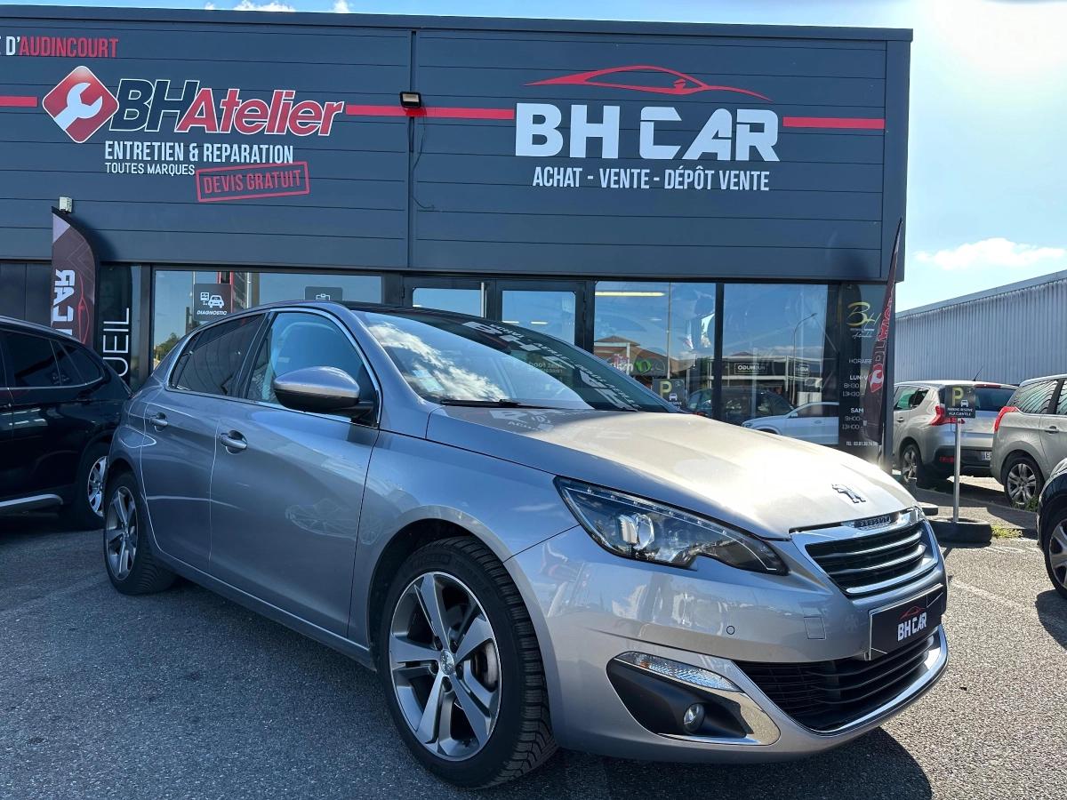 Image: Peugeot 308 GENERATION-II 1.6 BLUEHDI 120 ALLURE START-STOP