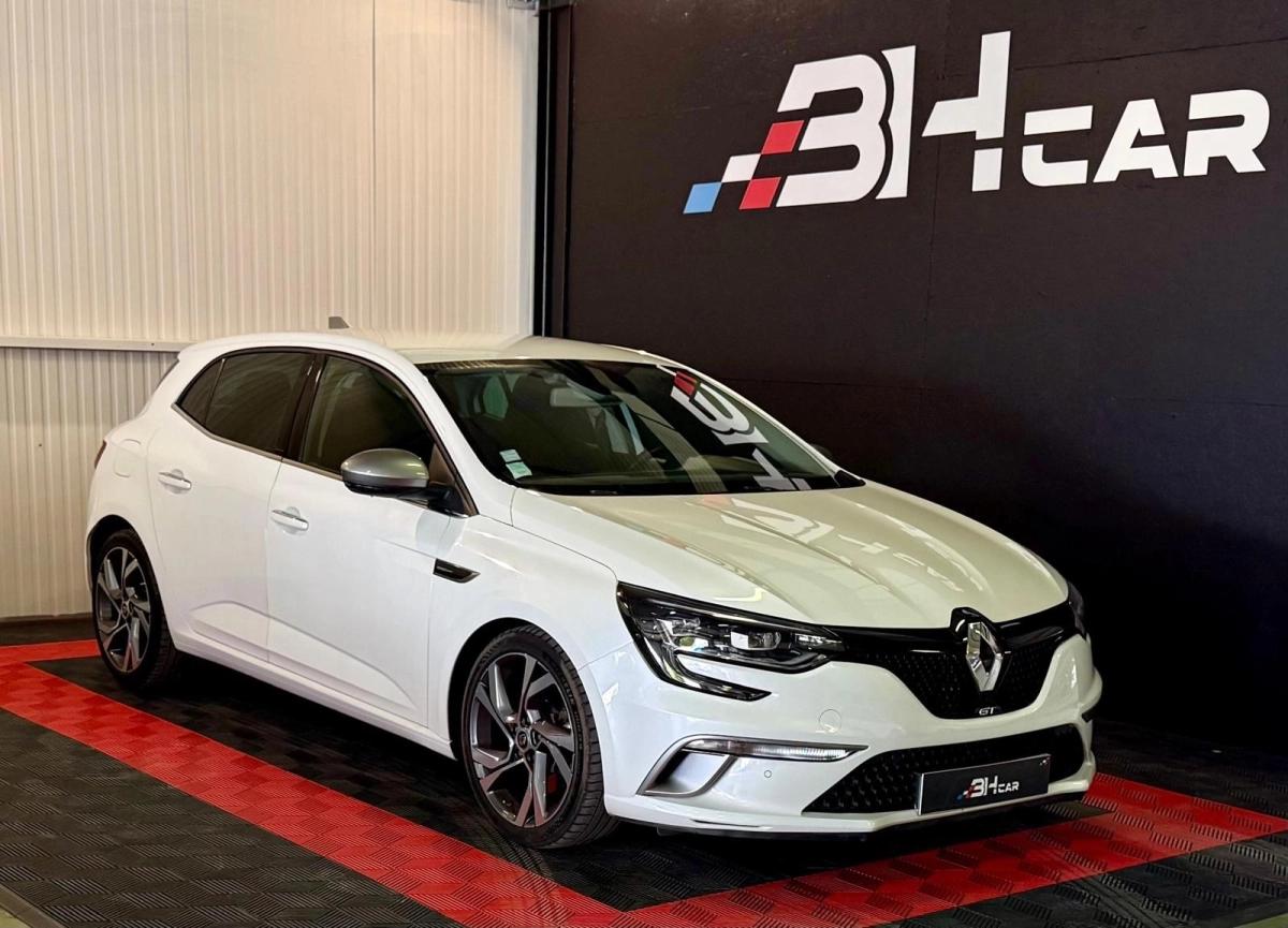 Image: Renault Megane 1.6 TCE 205 ENERGY GT EDC