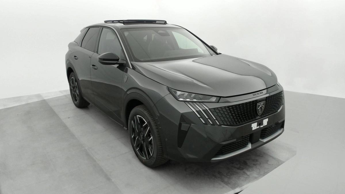 Image: Peugeot 3008 GENERATION-III 1.2 135 MHEV HYBRID GT E-DCS6 BVA