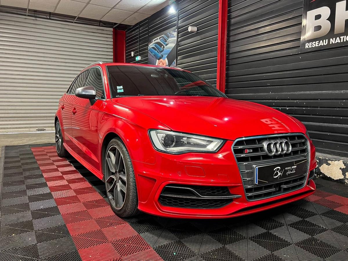 Image: Audi S3 SPORTBACK 2.0 TFSI 300 QUATTRO S-TRONIC BVA / B&O / Entretien complet Audi