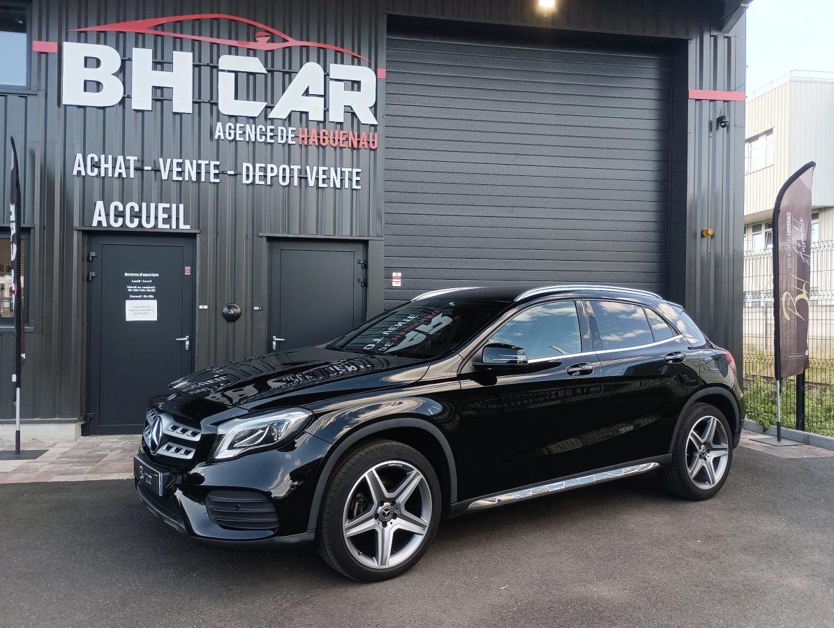 Image: Mercedes Classe Gla 2.2 200 CDI 135 FASCINATION 7G-DCT BVA7 PACK AMG  Caméra Carplay