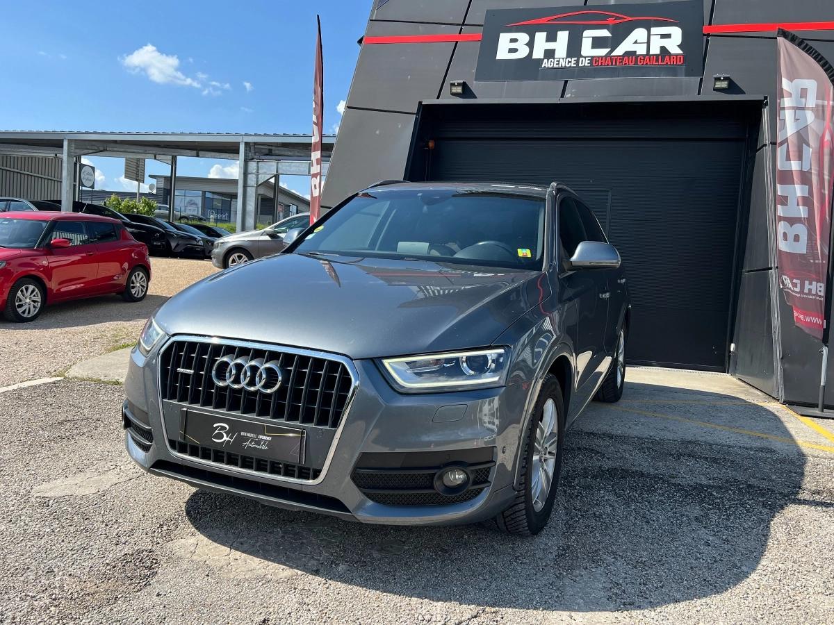 Image: Audi Q3 2.0 TDI 177 AMBITION LUXE QUATTRO S-TRONIC - Entretien suivi avec factures - Caméra de recul