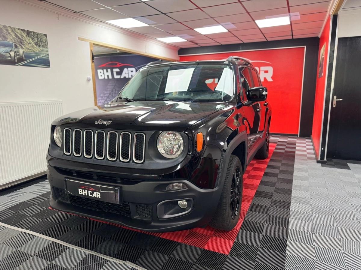 Image: Jeep Renegade 2.0 MULTIJET 120 LONGITUDE BUSINESS AWD START-STOP
