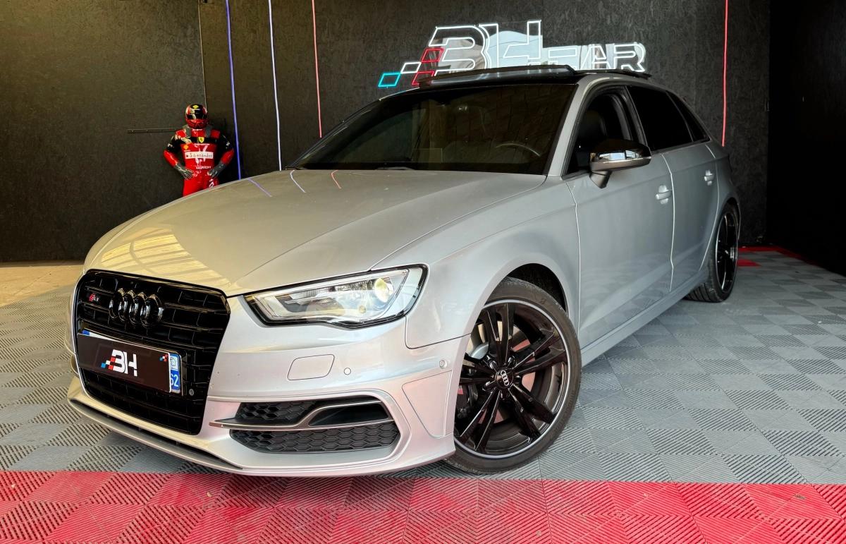 Image: Audi S3 SPORTBACK 2.0 TFSI 300 QUATTRO