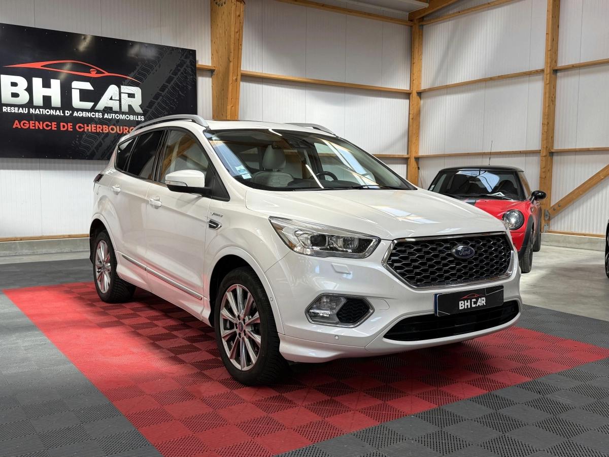 Image: Ford Kuga 2.0 TDCi 180ch Vignale 4x4 Powershift