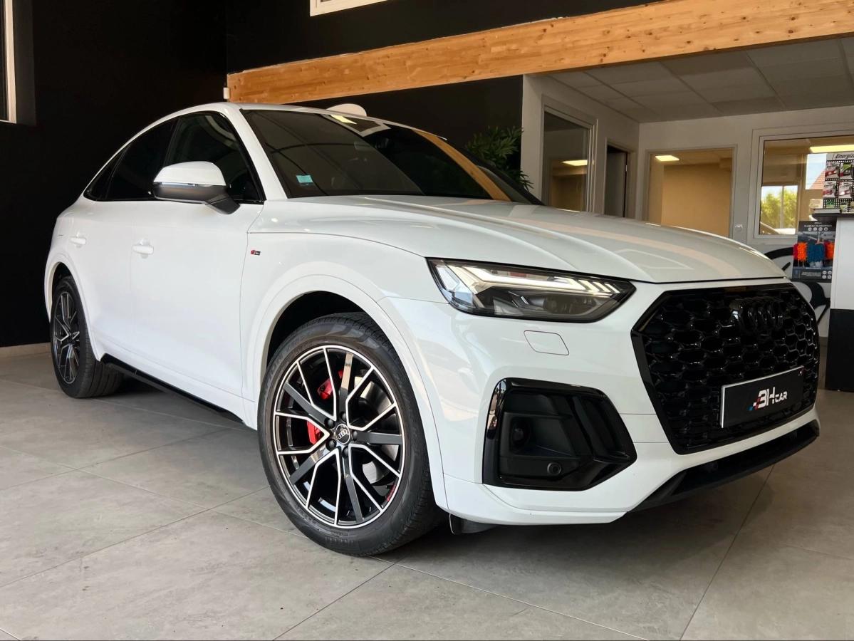 Image: Audi Q5 SPORTBACK S-Line Plus 35 TDI 163cv Mild-Hybrid S-TRONIC