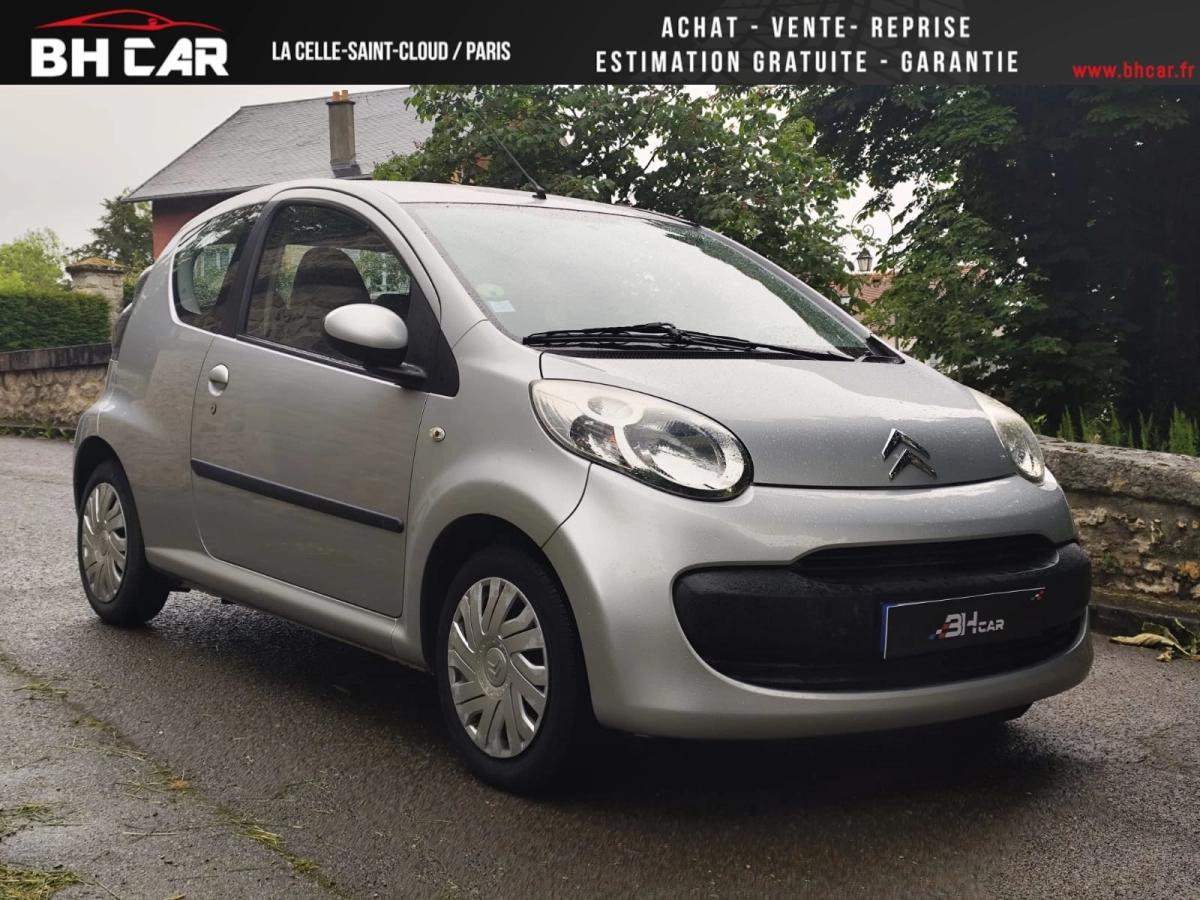 Image: Citroen C1 1.0 70 ATTRACTION CLIM GARANTIE 12 MOIS