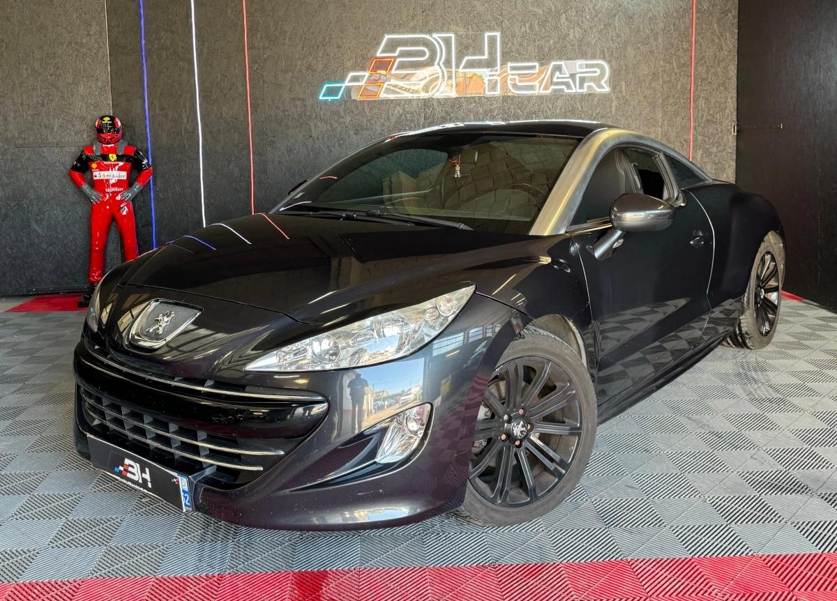 Image: Peugeot Rcz 2.0 HDI 163