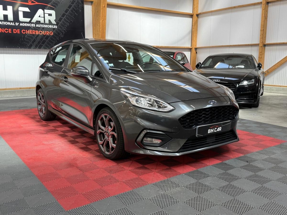 Image: Ford Fiesta 1.0 EcoBoost 100ch ST-Line 5p Euro6.2