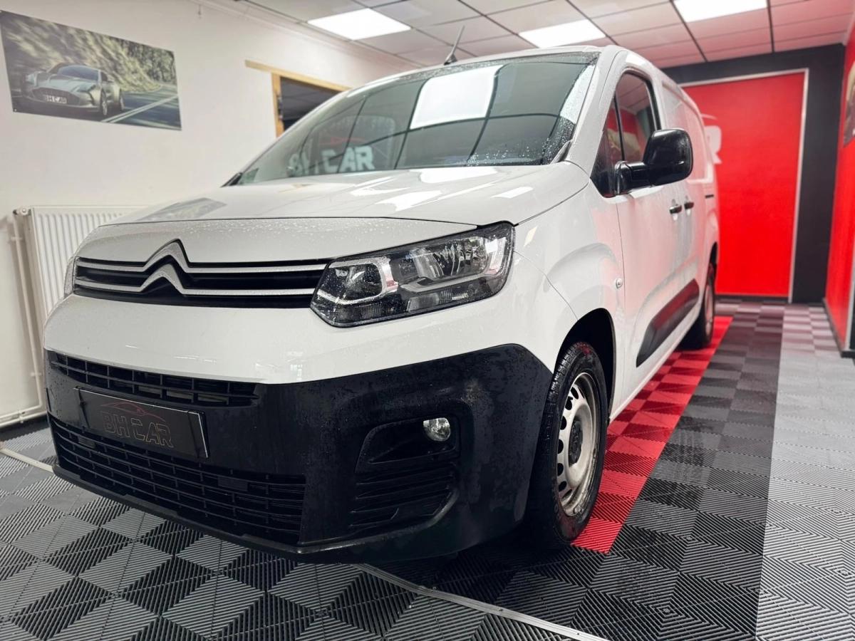 Image: Citroen Berlingo Vu GENERATION-II FOURGON 1.6 BLUEHDI 100 XL L2 CLUB