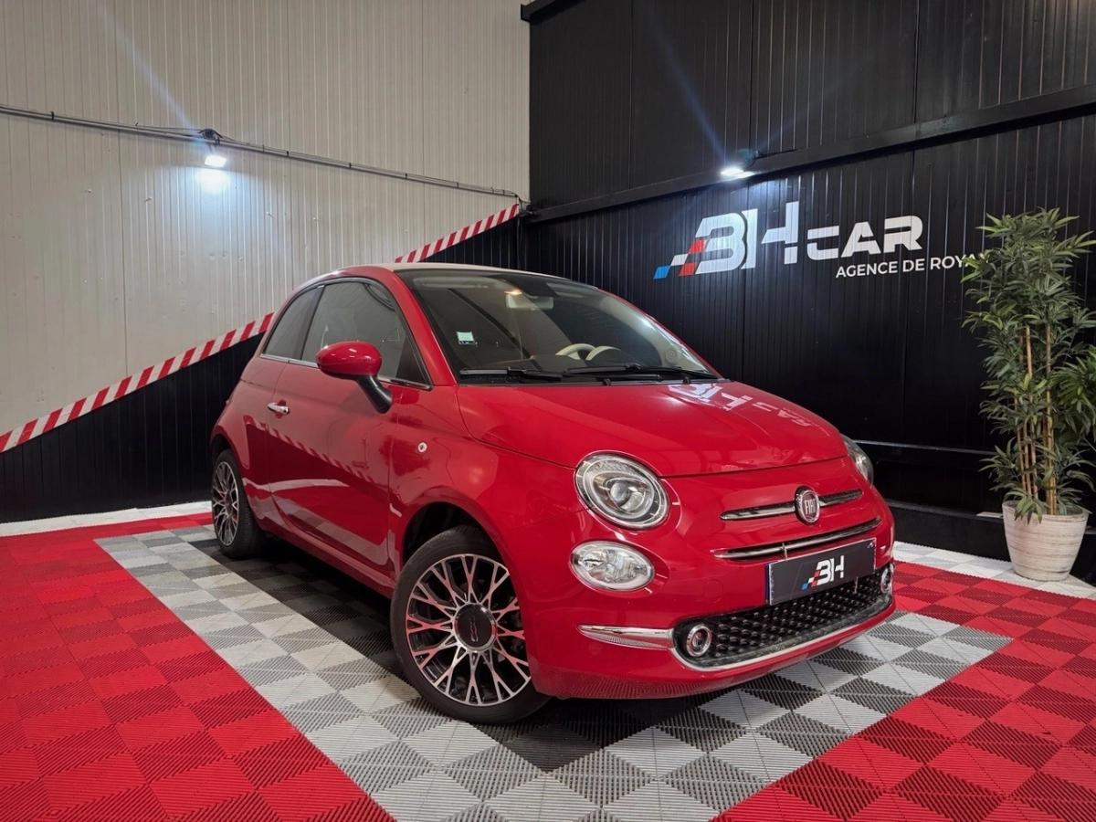 Image: Fiat 500 Cabriolet 1.0 70ch HYBRID DOLCEVITA