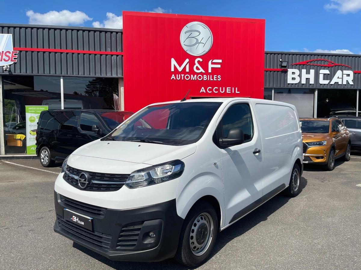 Image: Opel Vivaro Vu FOURGON 1.5 D 120 L2 STANDARD PACK BUSINESS