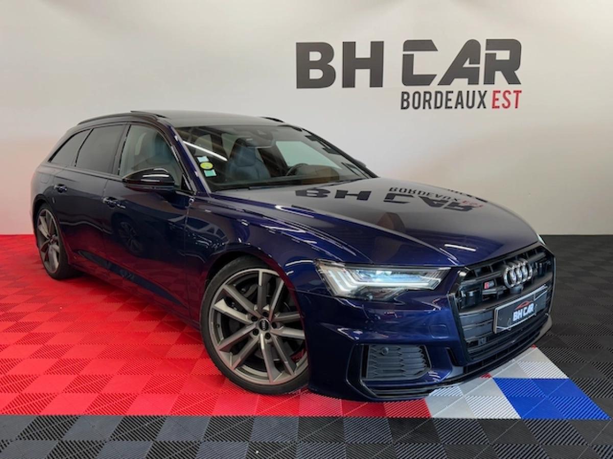 Image: Audi S6 AVANT 3.0 TDI 349 MILD HYBRID QUATTRO TIPTRONIC / TVA RÉCUPÉRABLE
