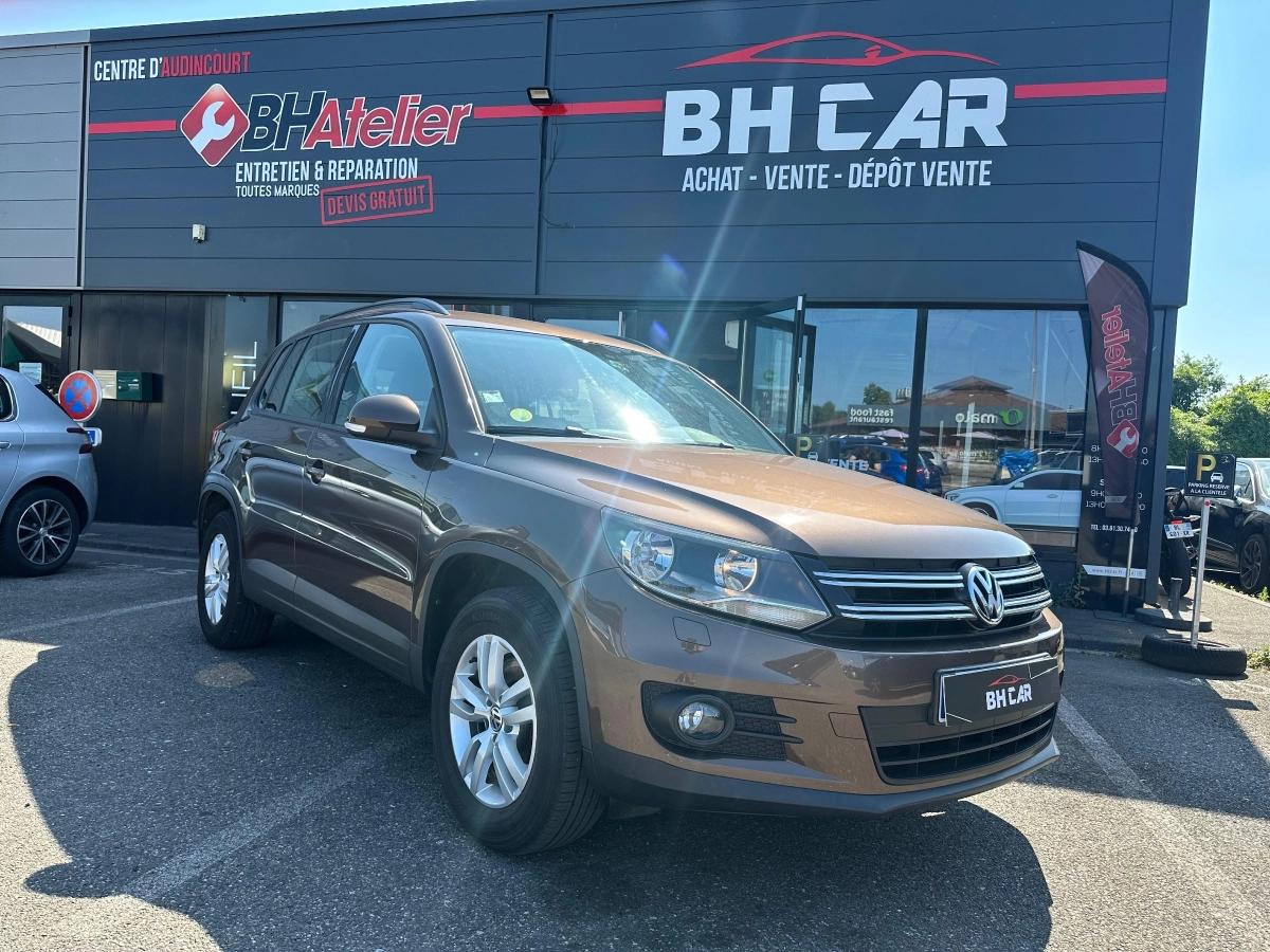 Image: Volkswagen Tiguan 2.0 TDI 110 BLUEMOTION