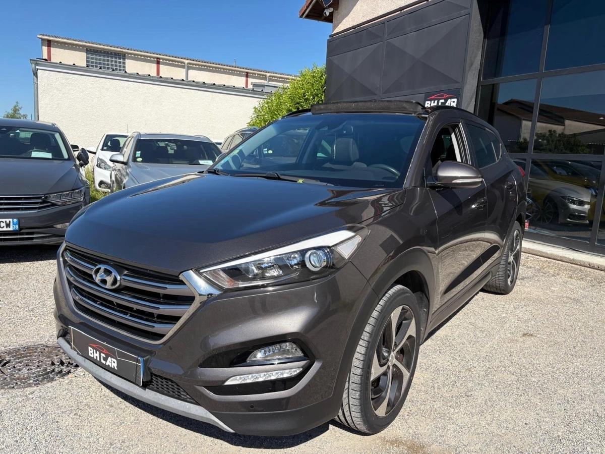Image: Hyundai Tucson 1.7 CRDI 140CH EXECUTIVE BVA