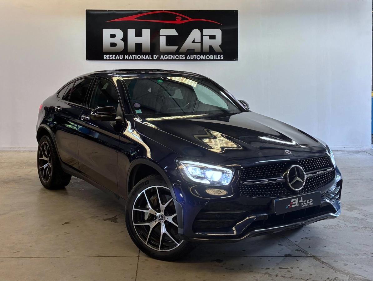 Image: Mercedes Classe Glc Coupe AMG 300 E 320 ch AMG LINE 4Matic TVA récupérable