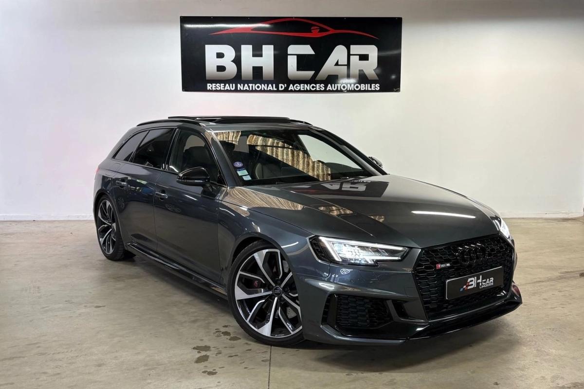 Image: Audi Rs4 AVANT 2.9 V6 TFSI 450 CH ORIGINE FRANCE
