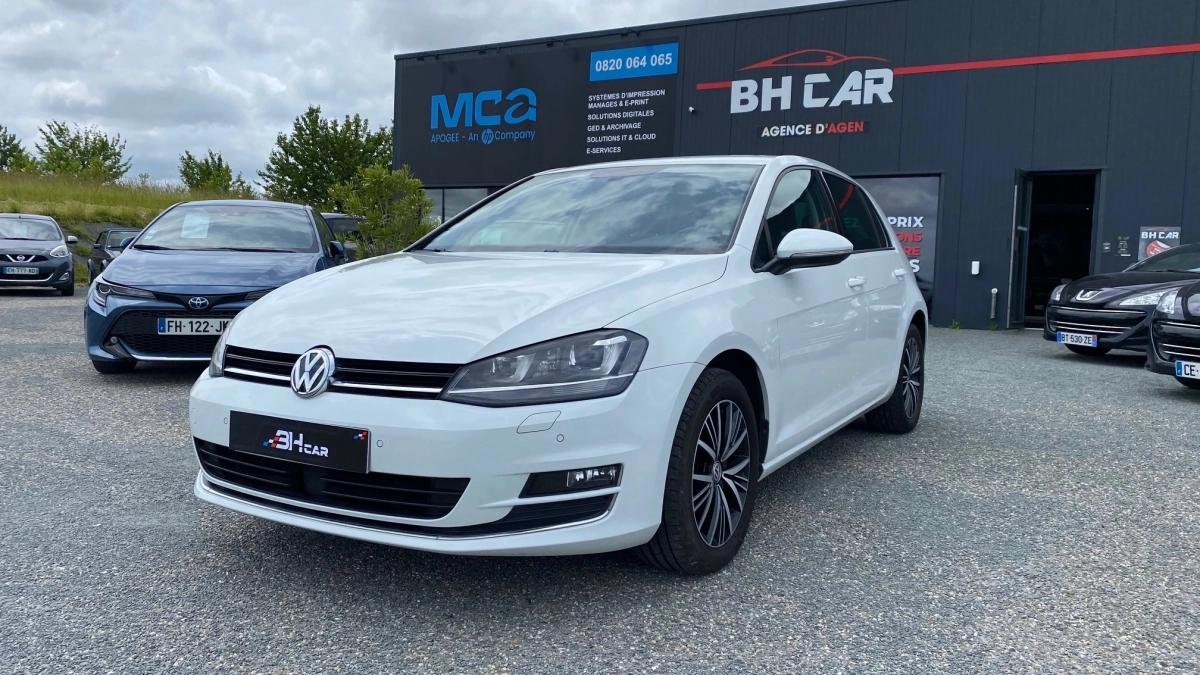 Image: Volkswagen Golf 1.4 TSI 125 BLUEMOTION MATCH ALLSTAR DSG BVA