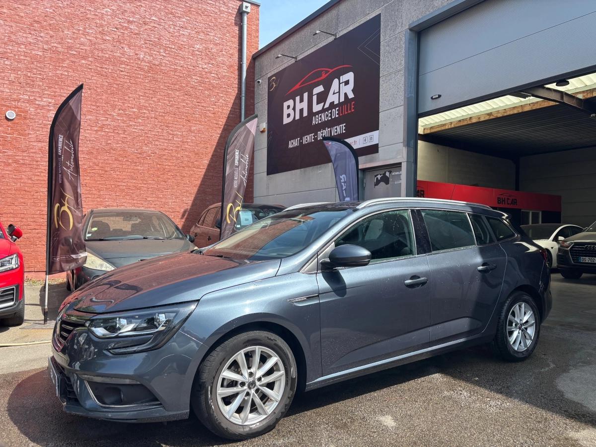Image: Renault Megane ESTATE 1.3 TCE 140 BUSINESS EDC BVA