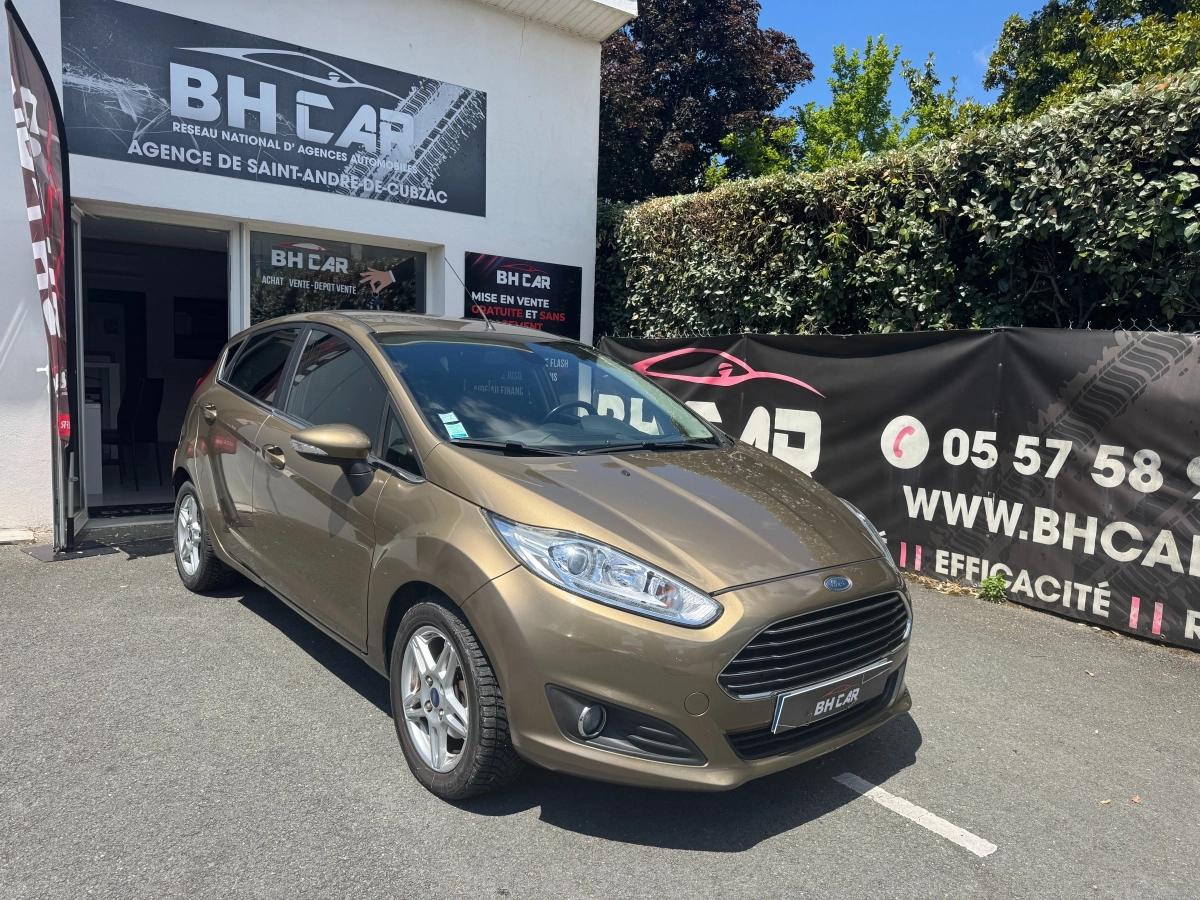 Image: Ford Fiesta 1.0 SCTI 100 FREETECH BVA