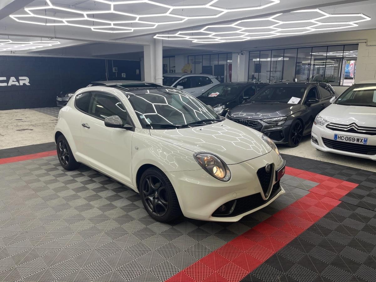 Image: Alfa Romeo Mito IMOLA- 0.9 TwinAIR 105 ch  PANO/CAMERA