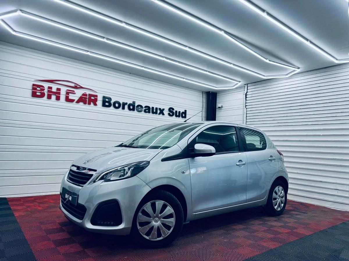 Image: Peugeot 108 1.0 VTI 70 ACTIVE // DISTRIBUTION À CHAINE - CLIMATISATION