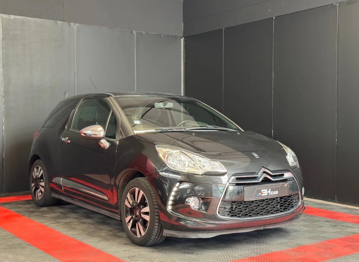 Image: Ds Automobiles Ds 3 1.6 HDI 90CH  SO CHIC