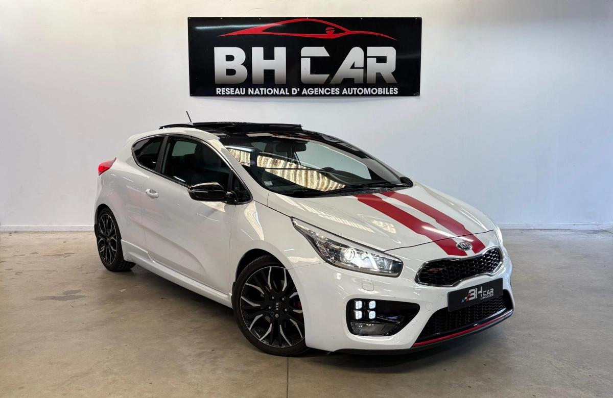 Image: Kia Ceed 1.6 T-GDI 204 CH GT 1ST EDITION 196/500