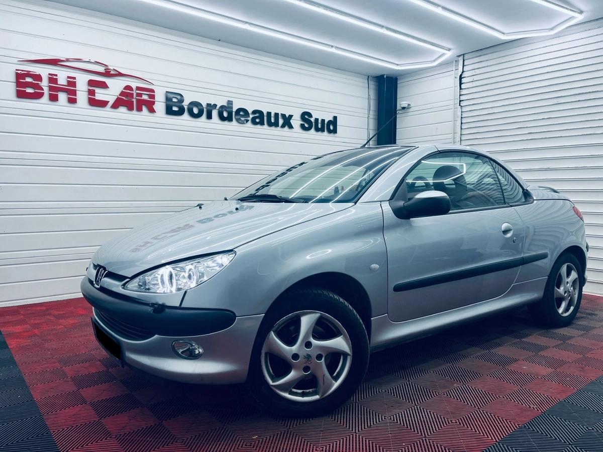 Image: Peugeot 206 CC 1.6 110 BVA