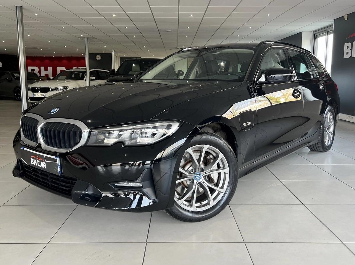 Image: Bmw Serie 3 TOURING 330E X-DRIVE SPORTLINE 2021 ATTELAGE CARPLAY