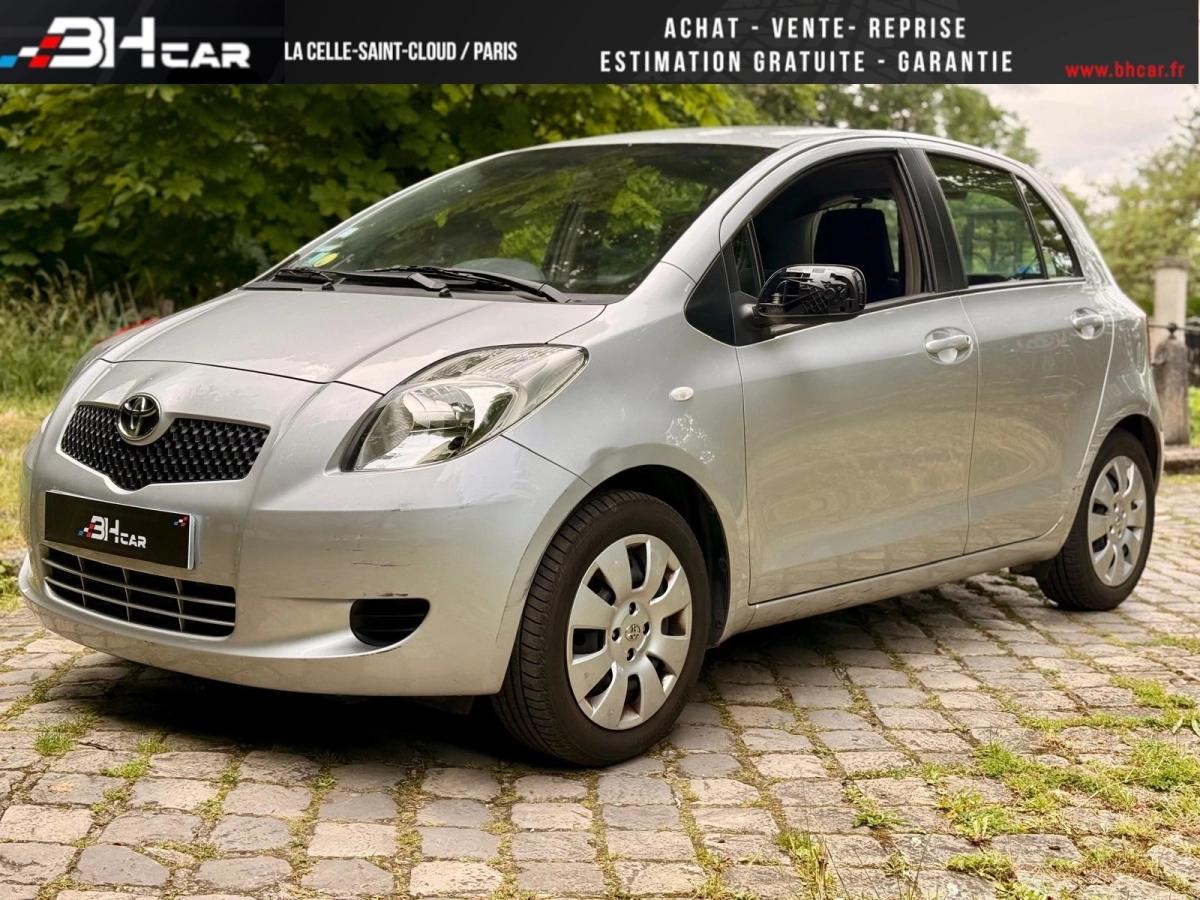 Image: Toyota Yaris 1.3 VVTI 85 5p / CLIM / 1 ère main / GARANTIE / SUIVIE COMPLET