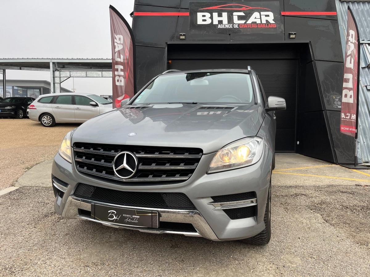 Image: Mercedes Classe M 250 2.2 CDI 204 4MATIC 7G-TRONIC - Entretien Suivi - Révisé - 4 pneus neufs