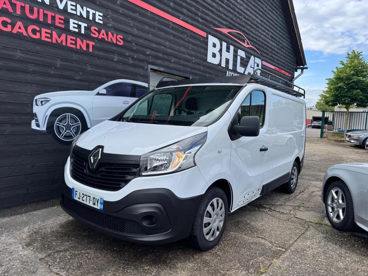 Image: Renault Trafic Vu FOURGON 1.6 DCI 120 1T0 L1H1 ENERGY GRAND-CONFORT