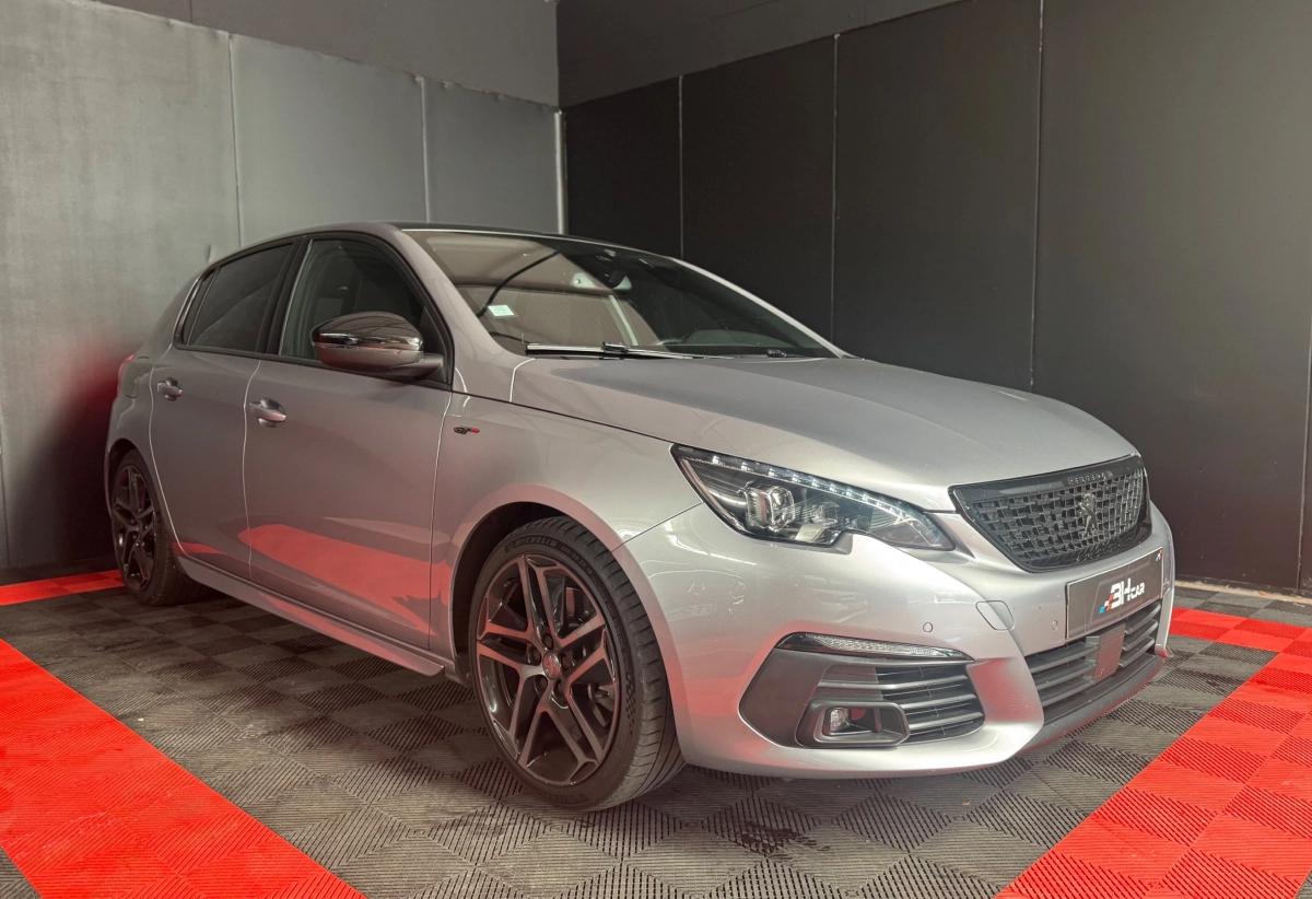 Image: Peugeot 308 GT 2.0 BlueHDI 180CH Black Pack