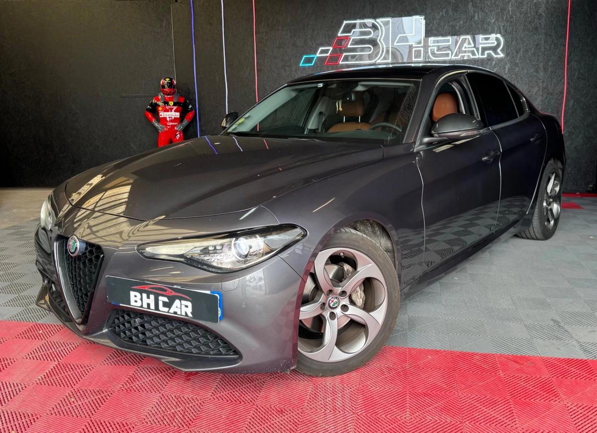 Image: Alfa Romeo Giulia 2.2 JTD 180 LUSSO BVA