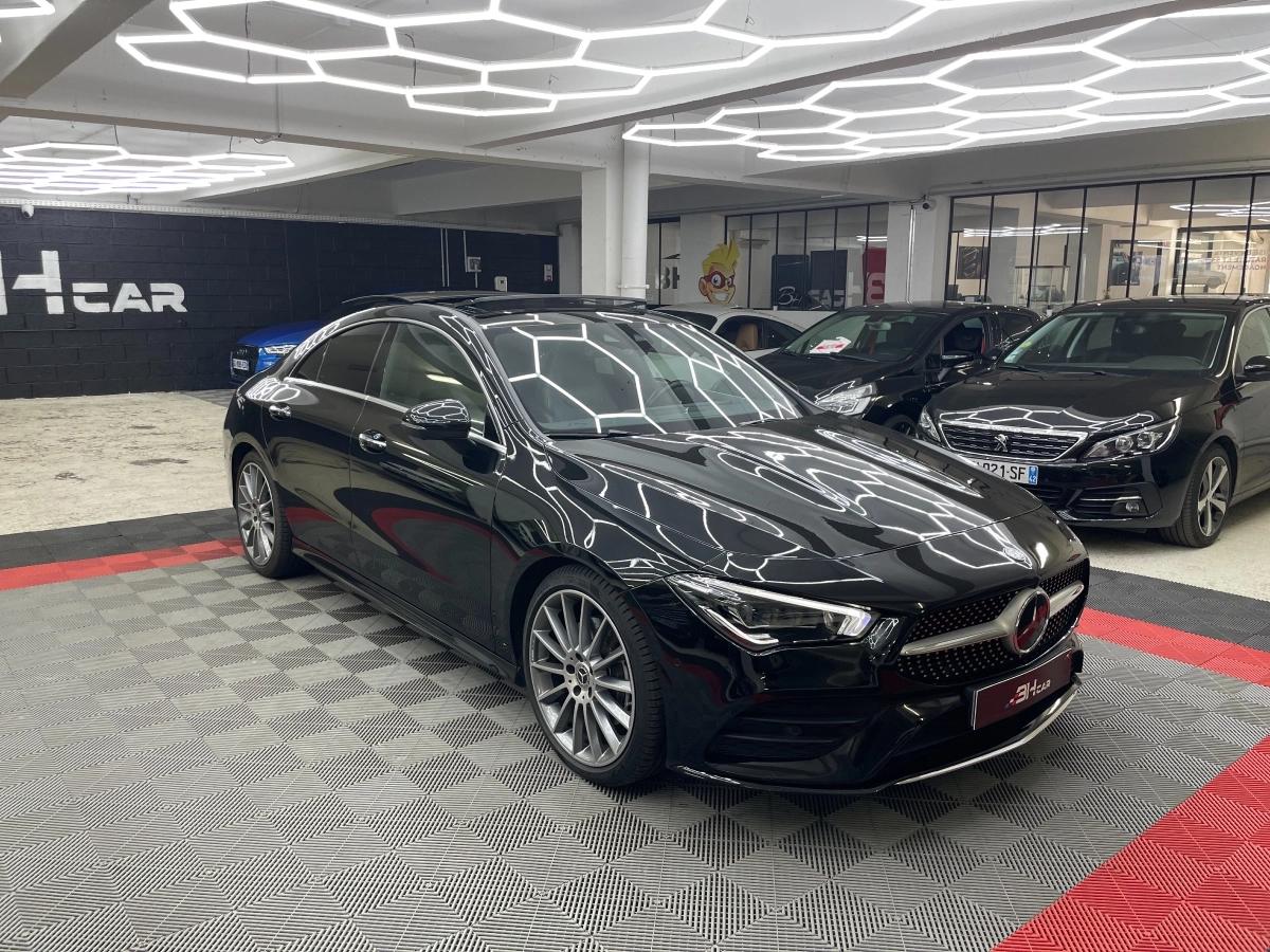 Image: Mercedes Classe Cla COUPE 220 D - 2.0 190 CH AMG LINE - Toit ouvrant / Burmester / 360 ° / Etc ...