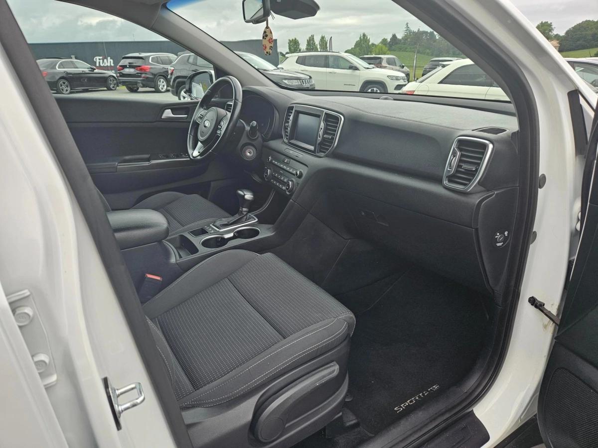 Image: Kia Sportage 1.7 CRDI 140 ACTIVE 4X2 DCT BVA ISG